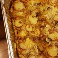 kamenova1's cooksnap of when they made Cheesy Meat & Potatoes.