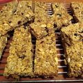 Cooksnap από Ζου Ειρηνη στη συνταγή Σπιτικές μπάρες δημητριακών (granola)