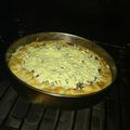 El cooksnap de María Fernanda cuando hizo Tarta de carne y zapallito.
