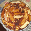 El cooksnap de leeooo cuando hizo Torta de 🍎 invertida.