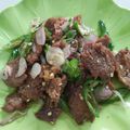 Cooksnap dari novita maharani untuk resep Dendeng batokok cabe ijo