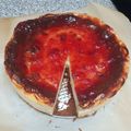 El cooksnap de Sara Pérez cuando hizo Tarta de queso al horno.