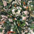 Cooksnap dari Ivyapple untuk resep Tumis daun melinjo teri nasi asin | isian untuk nasi bakar