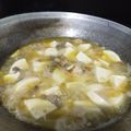 Cooksnap dari Anrelietha Rachmadhiscka untuk resep Tumis udang tofu (Mpasi 10M)
