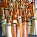 Angela's cooksnap of when they made Halloween Witches Broom Stick Treats.