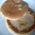 El cooksnap de Paloma cuando hizo Pancakes.