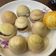 李米米 的 彩虹蛋黃酥（レインボームンケーキ） cooksnap
