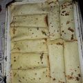 El cooksnap de Deby Love cuando hizo Canelones de carne.
