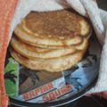 El cooksnap de Johanna Diaz cuando hizo Tortilla salada con harina de arroz.