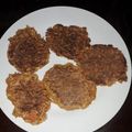 El cooksnap de Paola Martinez cuando hizo Pancakes carrot cake saludables.