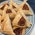El cooksnap de Daiana Guibaudo cuando hizo Empanadas Árabes.