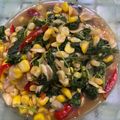 Cooksnap dari zenatun nufus untuk resep Tumis Bayam cah jagung