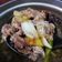 Cooksnap Julia ALeen Aireish semasa beliau membuat Resepi Sup Daging Sedap.