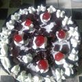 Cooksnap dari Dina Ari Murtini untuk resep Blackforest panggang