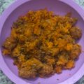 Azmathunnisa Y's cooksnap of when they made கோபி மஞ்சூரியன் (Gobi manchurian recipe in tamil).