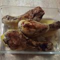 El cooksnap de Elena C cuando hizo Muslos de pollo al horno con cerveza.