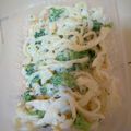 El cooksnap de Norbe cuando hizo Pasta con salsa de brócoli - Gluten Free.