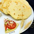 کوک اسنپ 👩‍🍳Hamideh بعد از امتحان کردن نان ترتیا (Tortillas).