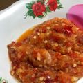 Cooksnap dari epiyulia untuk resep Sambel Korek H. Slamet