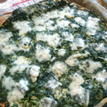 El cooksnap de Isabel R. cuando hizo Quiche de espinacas y queso fresco.