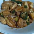 Cooksnap dari Ayu Widya untuk resep Ayam Mentega Asam Manis Pedas/chicken pop