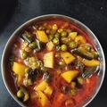Pinal Patel's cooksnap of when they made વટાણા નું શાક (Vatana Shak Recipe In Gujarati).