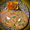 Sneha Patel's cooksnap of when they made લચ્છા પરોઠા (Lachcha Paratha Recipe In Gujarati).