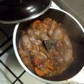 El cooksnap de Alicia Otazu cuando hizo Chorizos a la pomarola.