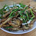 Cooksnap của Bá Vũ Văn khi họ làm theo món Chân gà chiên mắm