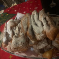 El cooksnap de Almendra Gahona cuando hizo Calzones Rotos.