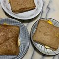 C HEN 的 ｜早餐系列｜x 鮪魚起司蛋吐司 cooksnap