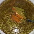Cooksnap dari Rachmi Pujiswari untuk resep Kuah labu siam base genep