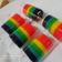 Cooksnap dari Sari Batam untuk resep Mini Rainbow Roll Cake (Bolu Gulung Rainbow Mini)