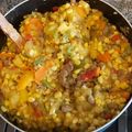 El cooksnap de Dreyko Independiente Gallardo cuando hizo Charquicán.