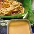 Cooksnap dari Naynay nayla untuk resep Kentang Goreng dengan Saus Keju
