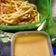 Cooksnap dari Naynay nayla untuk resep Kentang Goreng dengan Saus Keju