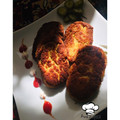 کوک اسنپ arezupaz بعد از امتحان کردن کتلت لاهیجان (کتلت نون بربری) (چالش گل پامچال).