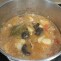 El cooksnap de melenad1010 cuando hizo Estofado de cerdo con patata, boniato y setas.