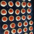 El cooksnap de Adriana Roqué cuando hizo Pepas fáciles.