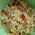 Cooksnap dari Shaffira Rizky Aussieanna untuk resep Tumis Fusilli Sosis