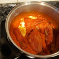 El cooksnap de Tere cuando hizo Pimientos del piquillo rellenos de gambas y bacalao .