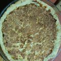 El cooksnap de Alejandra EF cuando hizo Torta de dulce de leche y coco.