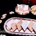 Priya vishnu Varshney का कुकस्नैप जब उन्होंने काजू कतली (kaju katli recipe in Hindi) बनाया था।
