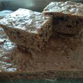 El cooksnap de Érika Bianchi cuando hizo Torta de lentejas y cacao.