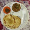 alpnavarshney0@gmail.com का कुकस्नैप जब उन्होंने छोले कुलचे (Chole kulche recipe in Hindi) बनाया था।