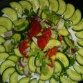 Mumtaz Ramzan's cooksnap of when they made Fresh salad.
