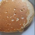 El cooksnap de Micaela Molina cuando hizo Hot cakes.
