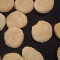 El cooksnap de Carolina Affranchino cuando hizo Bizcochos salados.