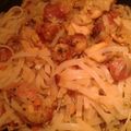 aries lyn's cooksnap of when they made Chicken pad thai.