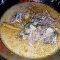 Cooksnap dari Atik Winarsih untuk resep Gulai Jantung Pisang #Bandung_RecookConySeptiani